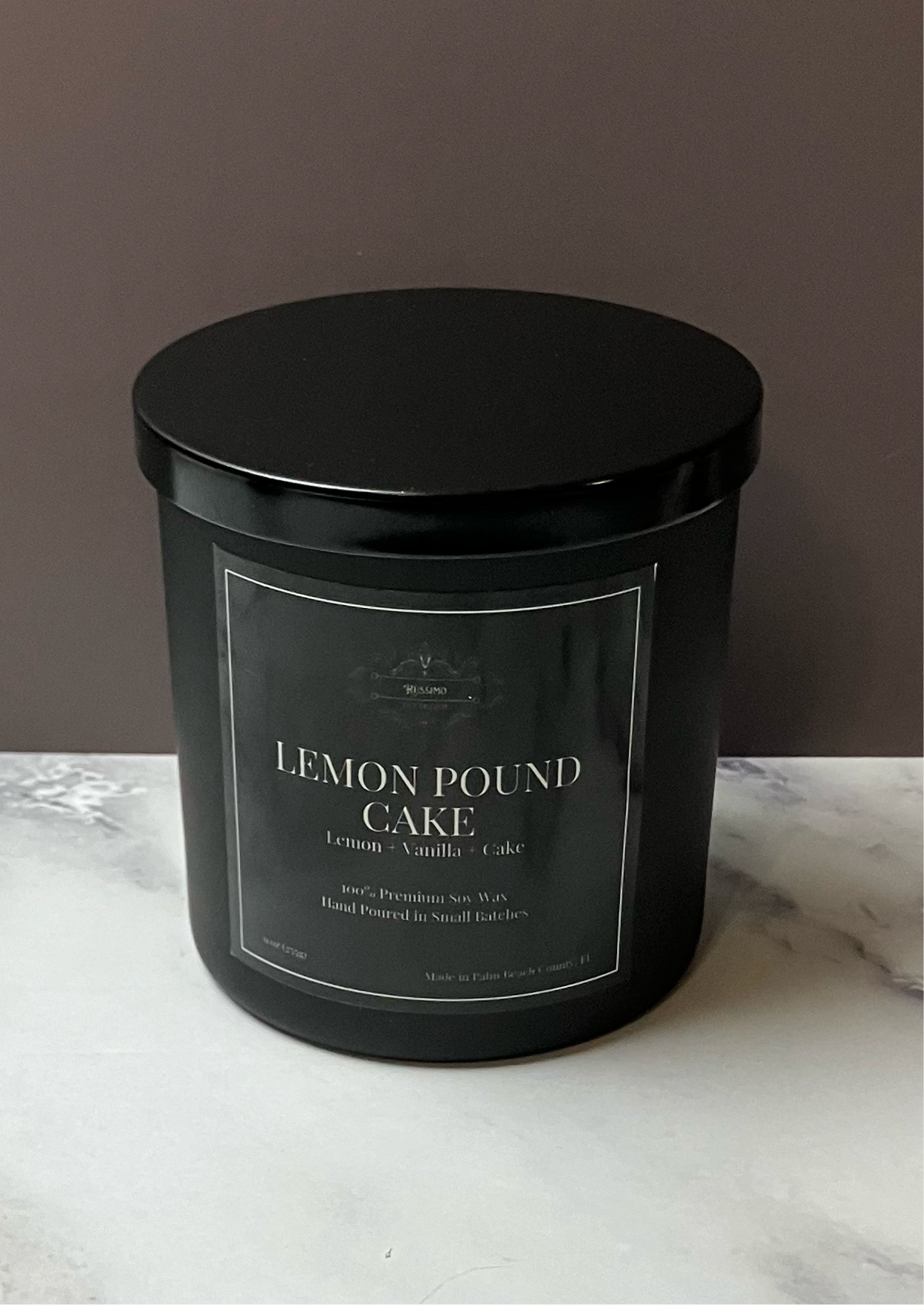 Lemon Pound Cake
