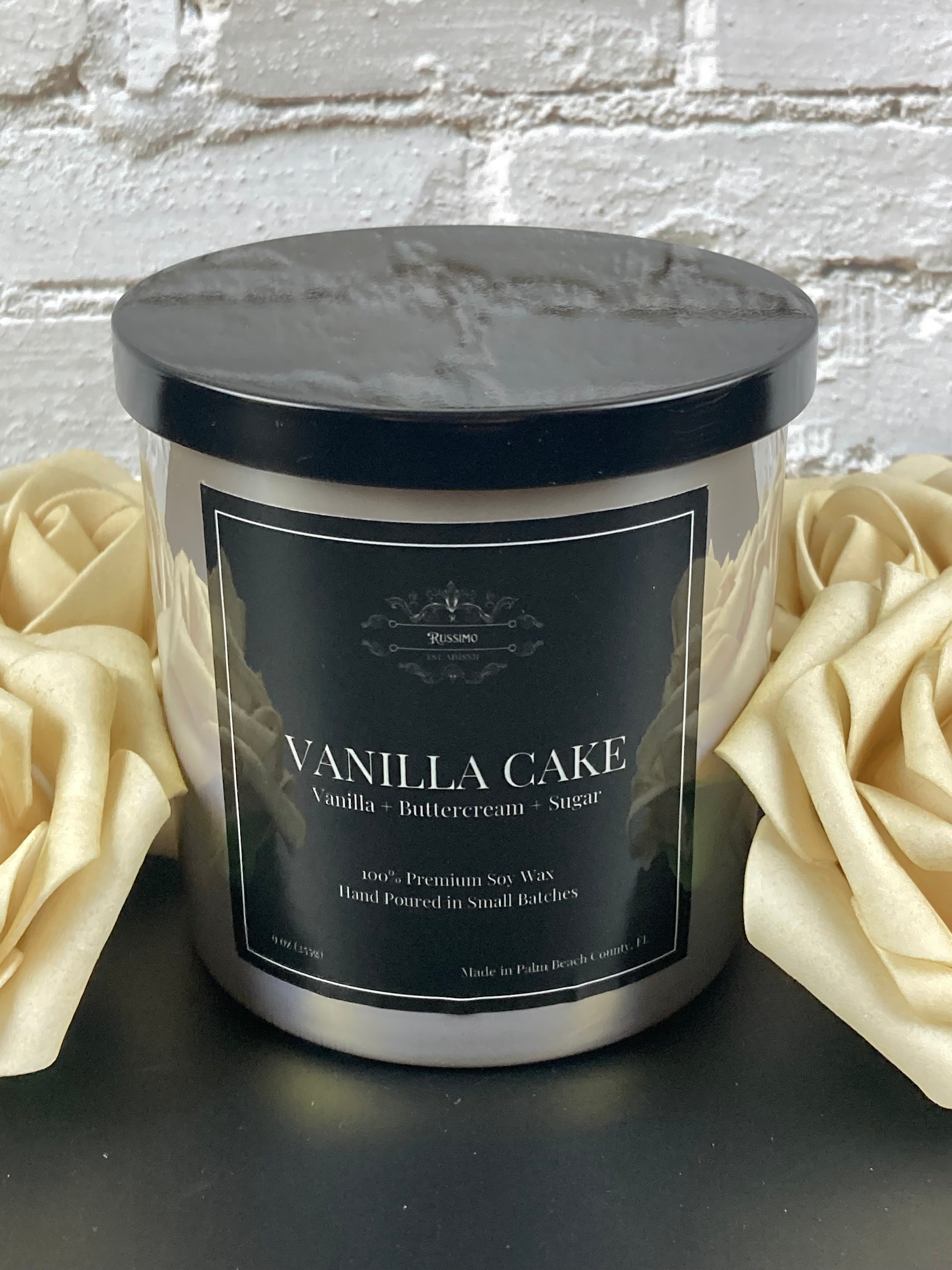 Vanilla Cake Russimo Luxury