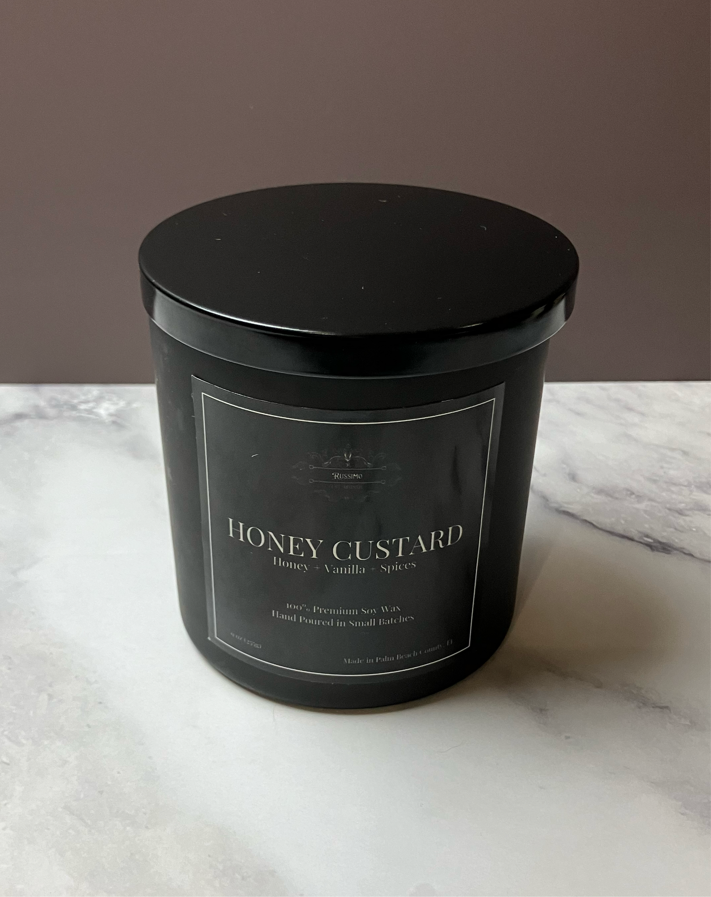 Honey Custard