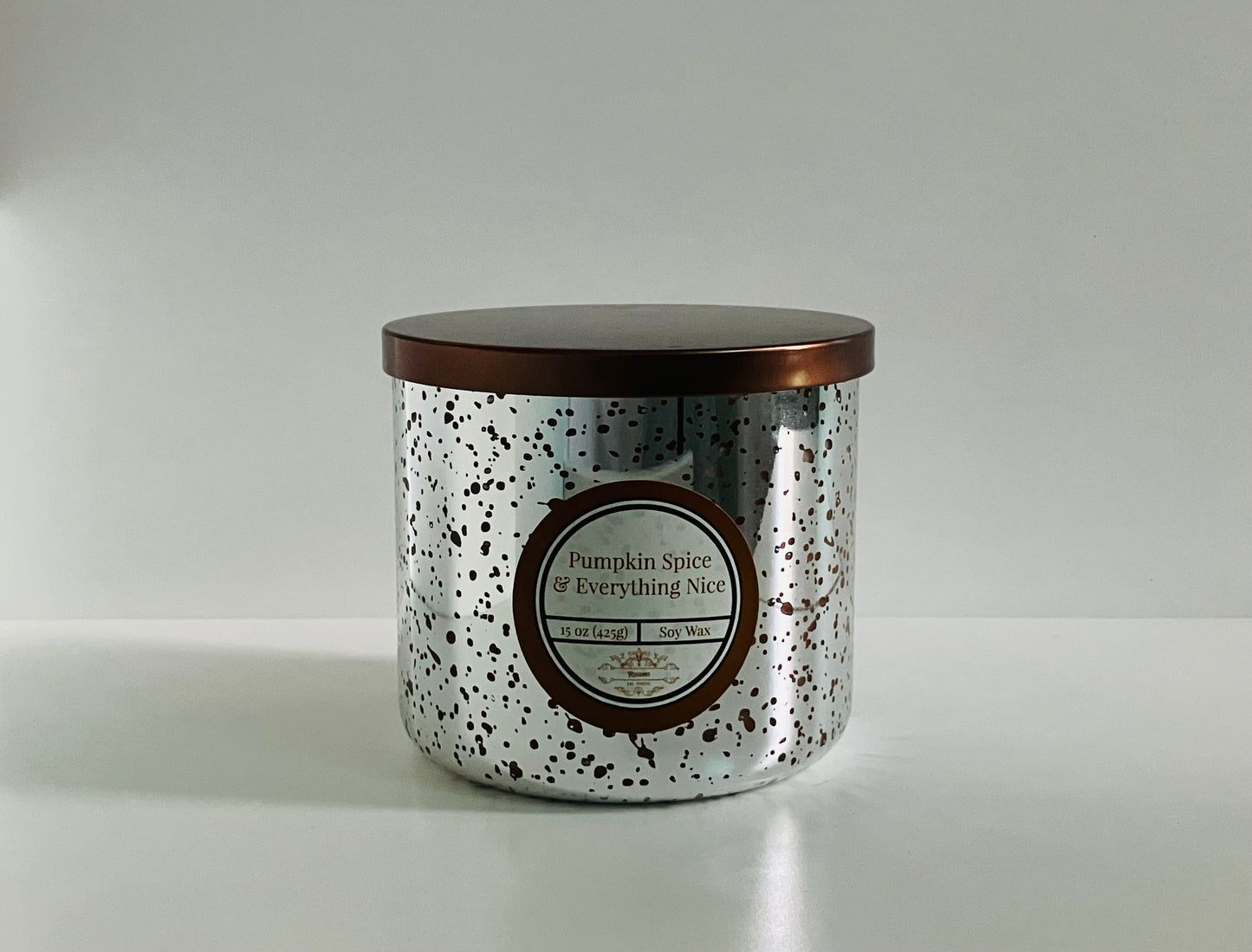 Pumpkin Spice and Everything Nice