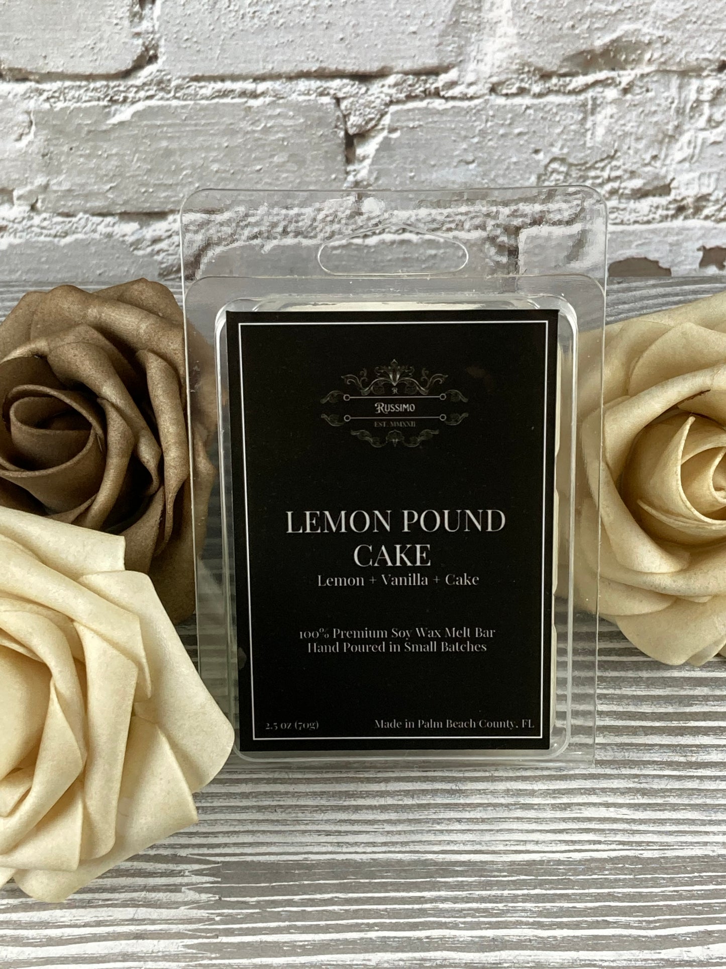 Lemon Pound Cake